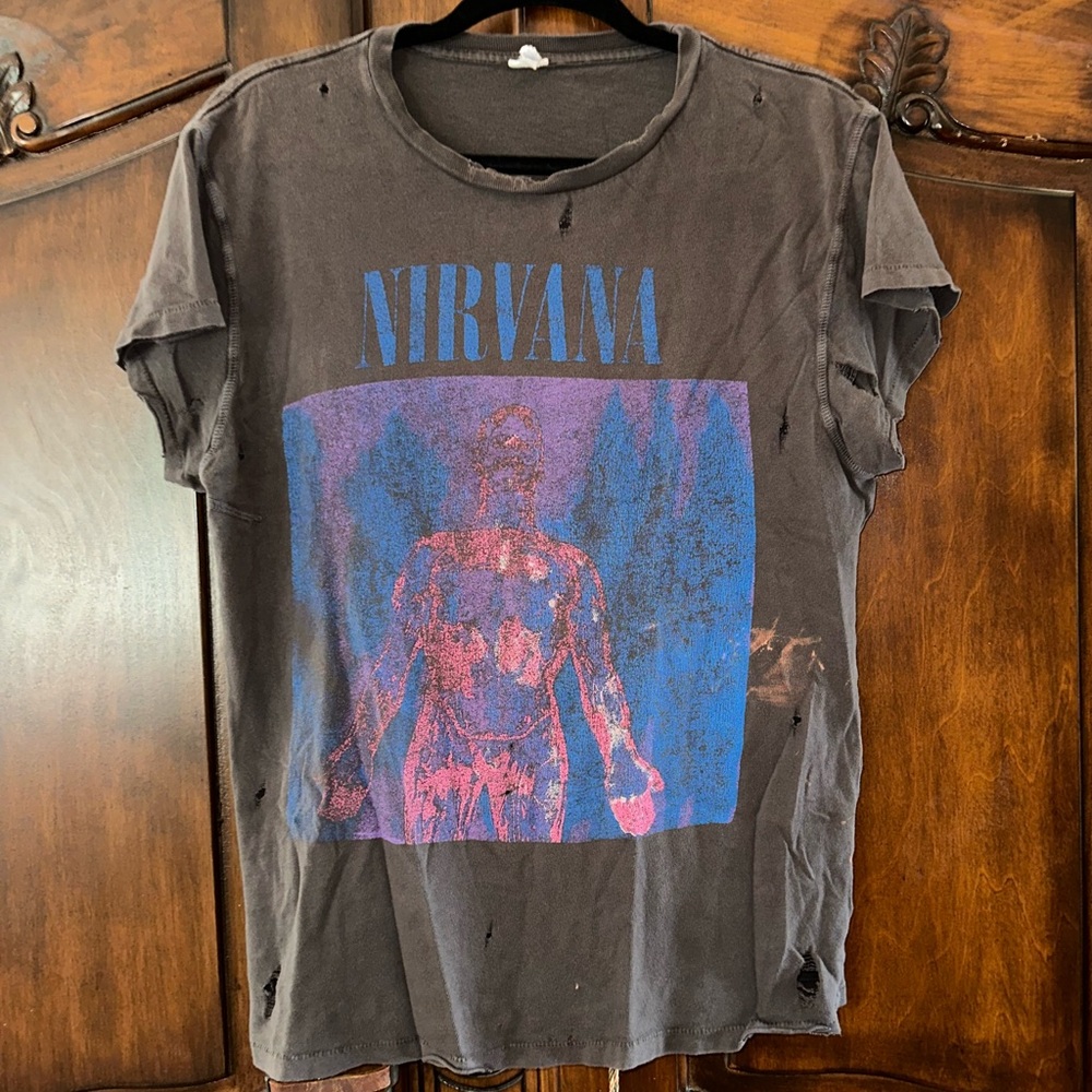 MadeWorn Nirvana T-Shirt